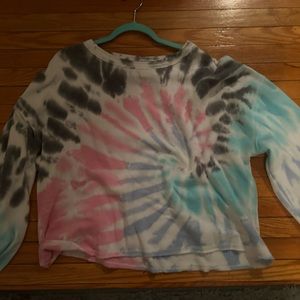 Vintage Havana cropped sweatshirt